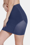 Zivame All Day Short Length Shaping Skirt - Sky Captain — thumbnail 3